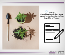 Law on the cultivation of fibre hemp signed by the President of Poland