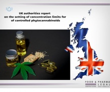 UK authorities' report on setting concentration limits for controlled phytocannabinoids