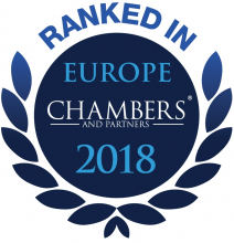 Ranking Chambers & Partners Europe 2018