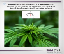 Amendments to the Act on Counteracting Drug Addiction and Certain Other Acts with respect to, inter alia, the cultivation of fibrous hemp and the cultivation of hemp other than fibrous (medical marijuana)
