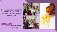 Our legal adviser Magdalena Wawrzyniak as a speaker on Word FoodPoland International Trade Fair 2022