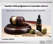 Hempseed is not a novel food 