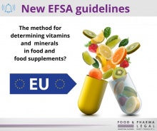 The method for determining vitamins and  minerals  in food and  food supplements?