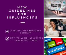New guidelines for influencers