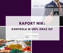 RAPORT NIK: KONTROLA W URPL ORAZ GIF  