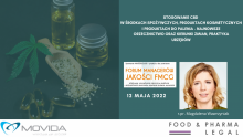 Ekspert Food& Pharma Legal na FORUM MANADŻERÓW JAKOŚCI BRANŻY FMCG