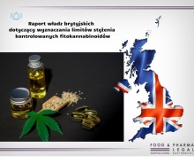 Raport władz brytyjskich dotyczący wyznaczania limitów stężenia kontrolowanych fitokannabinoidów