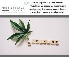 Sejm zajmie się projektami regulacji w sprawie marihuany medycznej i uprawy konopi oraz przeciwdziałaniu narkomanii 